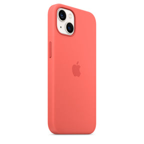 APPLE CAPA IPHONE 13 SILICONE 6.1 CASE WITH MAGSAFE - PINK POMELO