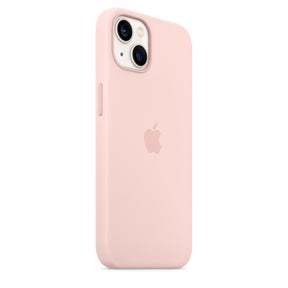 APPLE CAPA IPHONE 13 SILICONE 6.1 CASE WITH MAGSAFE - CHALK PINK