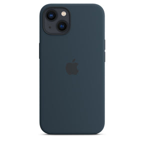 APPLE CAPA IPHONE 13 SILICONE 6.1 CASE WITH MAGSAFE - ABYSS BLUE