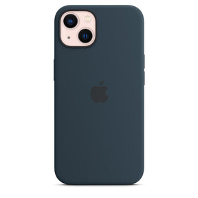 APPLE CAPA IPHONE 13 SILICONE 6.1 CASE WITH MAGSAFE - ABYSS BLUE