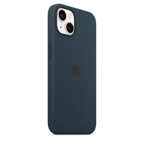 APPLE CAPA IPHONE 13 SILICONE 6.1 CASE WITH MAGSAFE - ABYSS BLUE