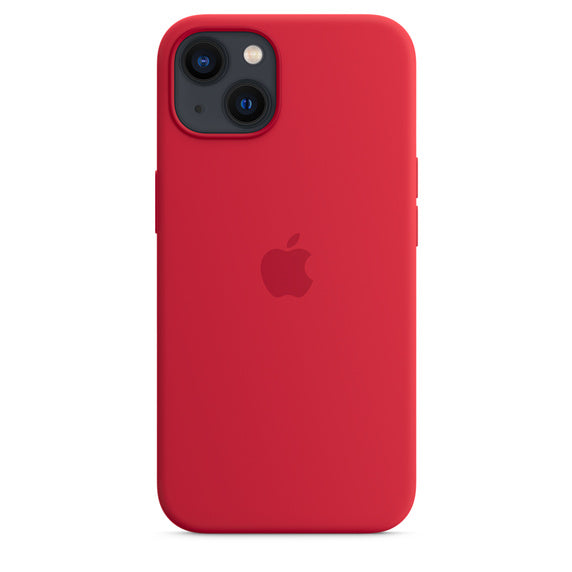 iPhone 13 Silicone Case with MagSafe – (PRODUCT)RED