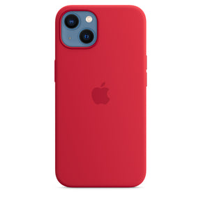 iPhone 13 Silicone Case with MagSafe – (PRODUCT)RED