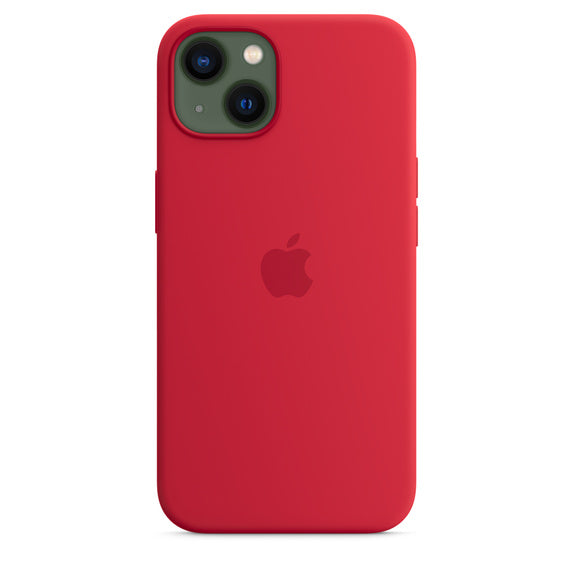 iPhone 13 Silicone Case with MagSafe – (PRODUCT)RED