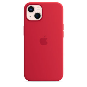 iPhone 13 Silicone Case with MagSafe – (PRODUCT)RED