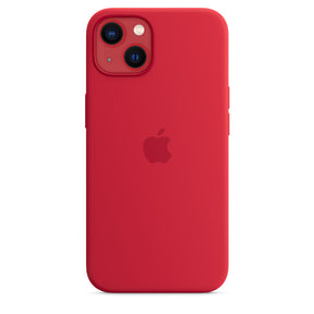 iPhone 13 Silicone Case with MagSafe – (PRODUCT)RED