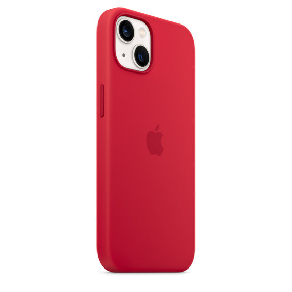 iPhone 13 Silicone Case with MagSafe – (PRODUCT)RED