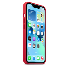 iPhone 13 Silicone Case with MagSafe – (PRODUCT)RED