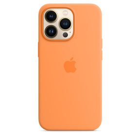 APPLE CAPA IPHONE 13 PRO SILICONE 6.1 CASE WITH MAGSAFE - MARIGOLD