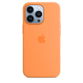 APPLE CAPA IPHONE 13 PRO SILICONE 6.1 CASE WITH MAGSAFE - MARIGOLD