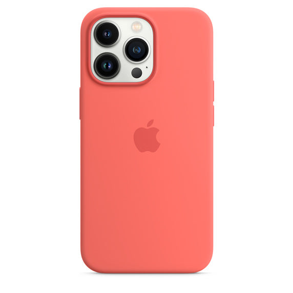 APLLE CAPA IPHONE 13 PRO SILICONE 6.1 CASE WITH MAGSAFE - PINK POMELO