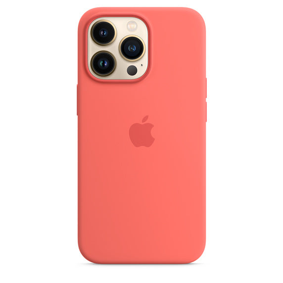 APLLE CAPA IPHONE 13 PRO SILICONE 6.1 CASE WITH MAGSAFE - PINK POMELO