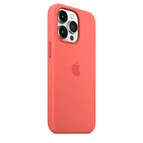 APLLE CAPA IPHONE 13 PRO SILICONE 6.1 CASE WITH MAGSAFE - PINK POMELO