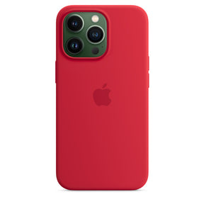 Funda de silicona para iPhone 13 Pro con MagSafe – (PRODUCT)RED