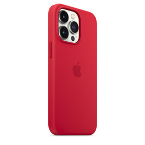 Funda de silicona para iPhone 13 Pro con MagSafe – (PRODUCT)RED