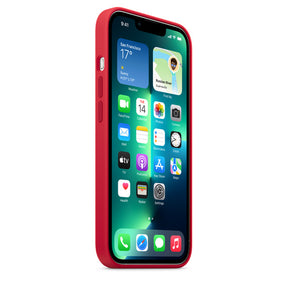 Funda de silicona para iPhone 13 Pro con MagSafe – (PRODUCT)RED