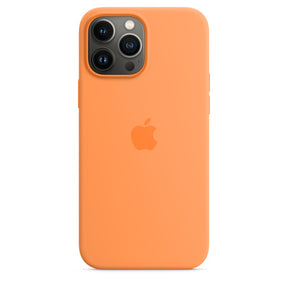 APLLE CAPA IPHONE 13 PRO MAX SILICONE 6.7 CASE WITH MAGSAFE - MARIGOLD