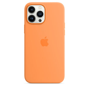 APLLE CAPA IPHONE 13 PRO MAX SILICONE 6.7 CASE WITH MAGSAFE - MARIGOLD