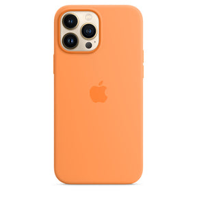 APLLE CAPA IPHONE 13 PRO MAX SILICONE 6.7 CASE WITH MAGSAFE - MARIGOLD