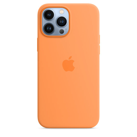 APLLE CAPA IPHONE 13 PRO MAX SILICONE 6.7 CASE WITH MAGSAFE - MARIGOLD