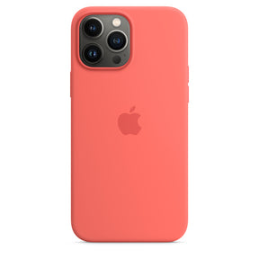 APLLE CAPA IPHONE 13 PRO MAX SILICONE 6.7 CASE WITH MAGSAFE - PINK POMELO