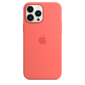 APLLE CAPA IPHONE 13 PRO MAX SILICONE 6.7 CASE WITH MAGSAFE - PINK POMELO