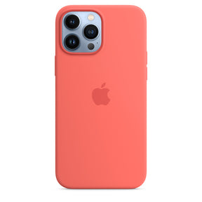 APLLE CAPA IPHONE 13 PRO MAX SILICONE 6.7 CASE WITH MAGSAFE - PINK POMELO