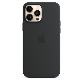 APPLE IPHONE 13 PRO MAX SILICONE CASE WITH MAGSAFE MIDNIGHT