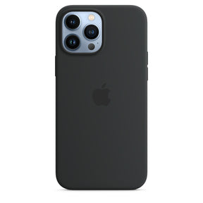 APPLE IPHONE 13 PRO MAX SILICONE CASE WITH MAGSAFE MIDNIGHT