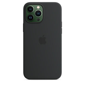 APPLE IPHONE 13 PRO MAX SILICONE CASE WITH MAGSAFE MIDNIGHT