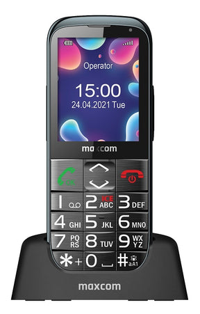 Telemóvel MAXCOM Comfort MM7244GVoLTE 2,2\" Preto