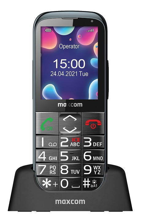 MAXCOM Comfort Teléfono MM7244GVoLTE 2.2" Negro