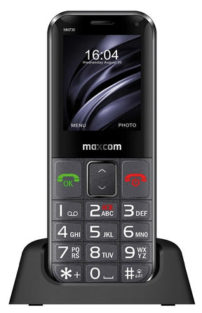 Maxcom Comfort Phone MM730 2.2" Single SIM 2G Black