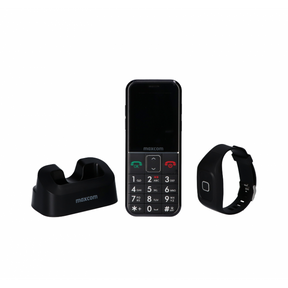 Telemovel Maxcom Comfort MM735 2G 2,2\" TFT c/ pulseira SOS