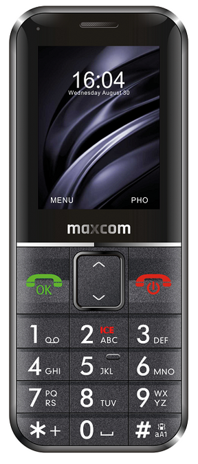 Telemovel Maxcom Comfort MM735 2G 2,2\" TFT c/ pulseira SOS