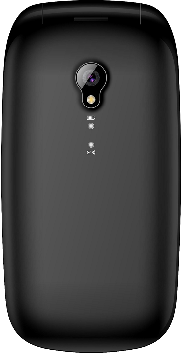 Teléfono móvil MAXCOM Comfort MM816Black 2.4", Dual SIM Negro