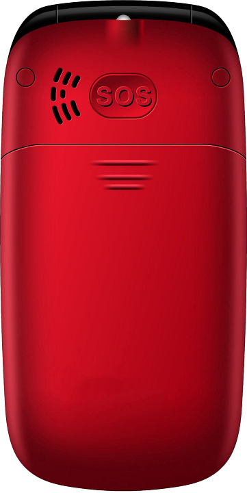 Teléfono Móvil MAXCOM Comfort MM816Red 2.4" Dual Sim Rojo
