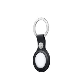 APPLE AIRTAG LEATHER KEY RING MIDNIGHT