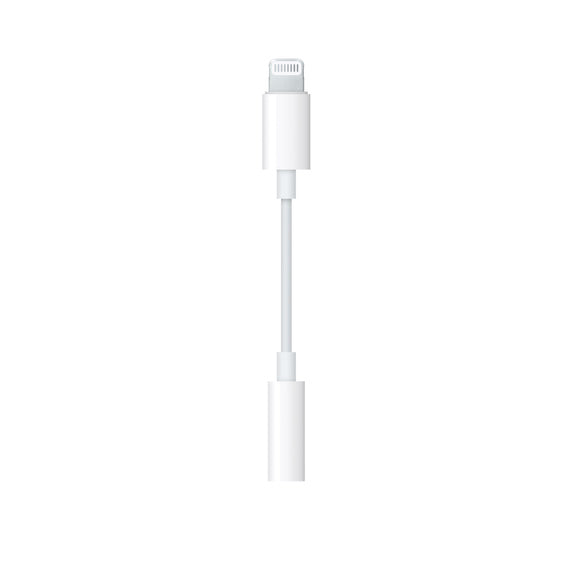 APPLE LIGHTNING TO 3.5 MM HEADPHONE JACK ADAPTER