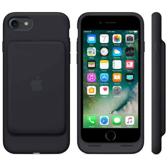 Funda con batería inteligente para iPhone 7 - Negro