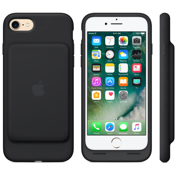 iPhone 7 Smart Battery Case - Black