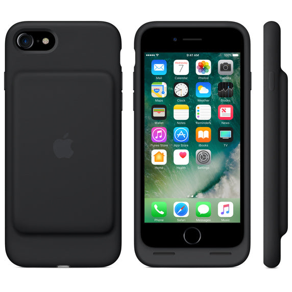 Funda con batería inteligente para iPhone 7 - Negro