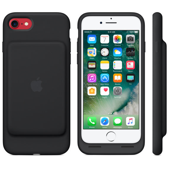 iPhone 7 Smart Battery Case - Black