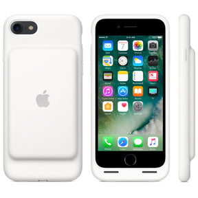 FUNDA APLLE CAPA IPHONE 7 SMART BATTERY 4.7 - BLANCO