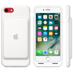 FUNDA APLLE CAPA IPHONE 7 SMART BATTERY 4.7 - BLANCO