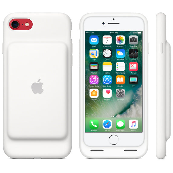 APLLE CAPA IPHONE 7 SMART BATTERY 4.7 CASE - WHITE