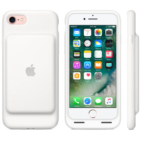 FUNDA APLLE CAPA IPHONE 7 SMART BATTERY 4.7 - BLANCO