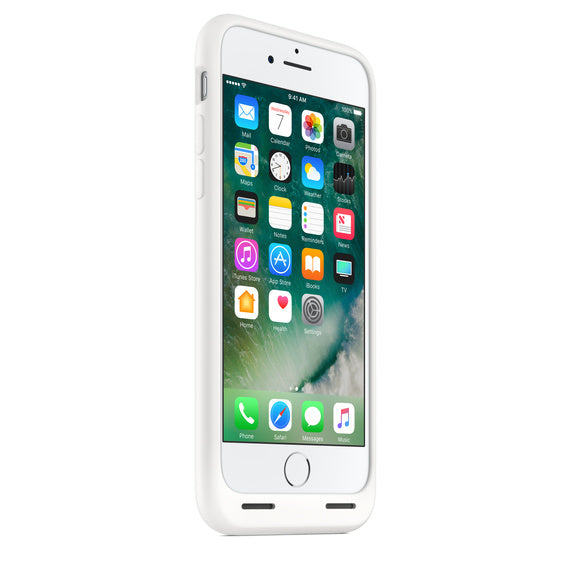 FUNDA APLLE CAPA IPHONE 7 SMART BATTERY 4.7 - BLANCO