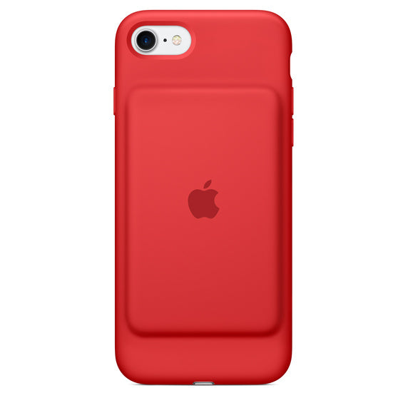 Funda con batería inteligente para iPhone 7 - (PRODUCT)RED