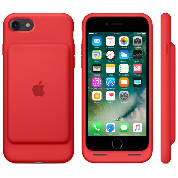 Funda con batería inteligente para iPhone 7 - (PRODUCT)RED